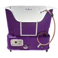 Savel Hydrobath Deluxe Twin Tank (Auto-Fill) - Purple