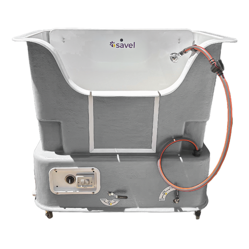 Savel Hydrobath Deluxe Twin Tank (Auto-Fill) - Grey